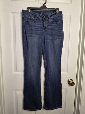 Signature by Levi Strauss Women's Dark Blue Bootcut Jeans